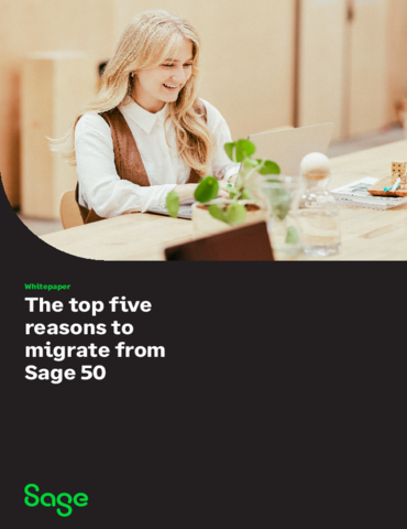 Top 5 Reasons to Migrate from Sage 50